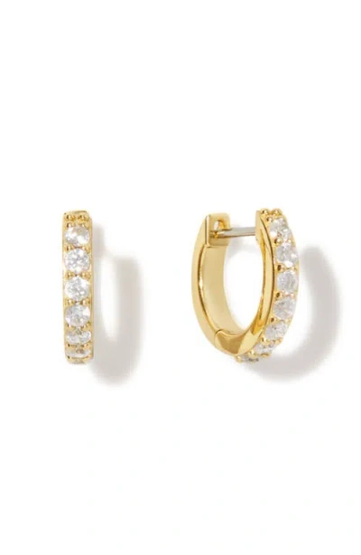 Ana Luisa Huggie Hoops In Gold