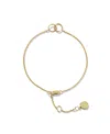 Ana Luisa Jill Interlocking Circles Bracelet In Gold