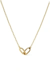 Ana Luisa Juniper Oval Link Necklace