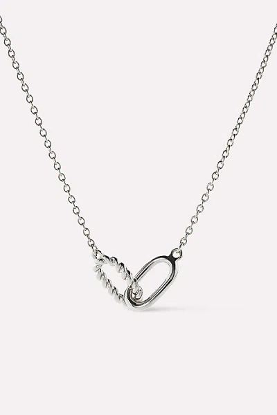 ANA LUISA JUNIPER PENDANT NECKLACE IN SILVER, WOMEN'S AT URBAN OUTFITTERS