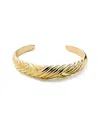 Ana Luisa Kamilla Brass Gold Cuff Bracelet In Gold