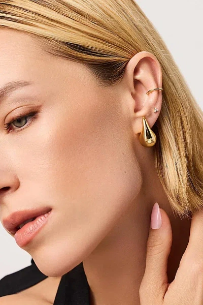 Ana Luisa Kiara Statement Earrings In Gold, Women's At Urban Outfitters