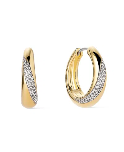 Ana Luisa Kira Bold Hoop Earrings In Gold