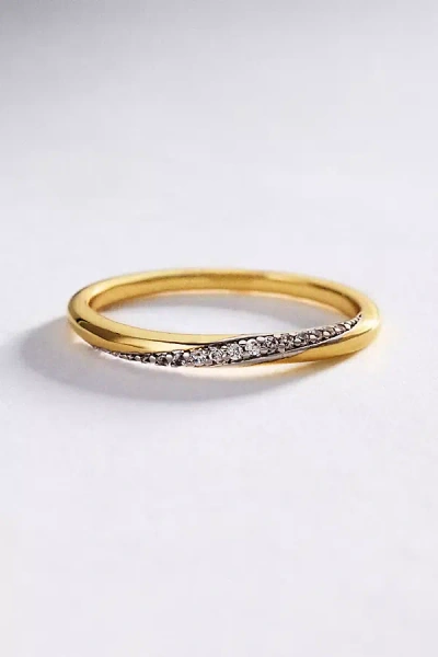 Ana Luisa Kira Slim Ring In Gold