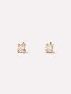 Ana Luisa Lab Grown Diamond Mini Studs Earrings