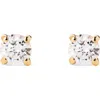Ana Luisa Lab Grown Diamond Earrings In Gold