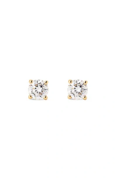 Ana Luisa Lab Grown Diamond Earrings Gold Small Lab Grown Diamond Studs