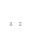 Ana Luisa Lab Grown Diamond Mini Studs Earrings In Gold