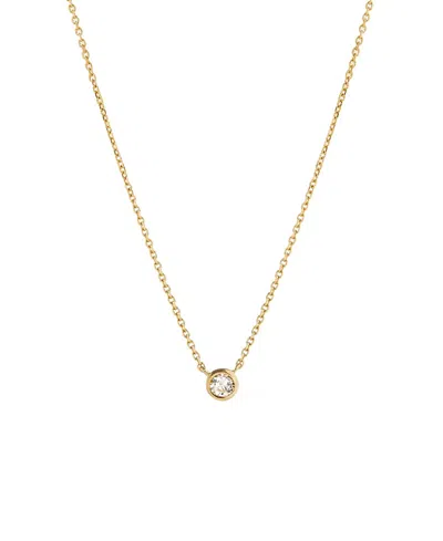 Ana Luisa Lab Grown Diamond Necklace In Gold