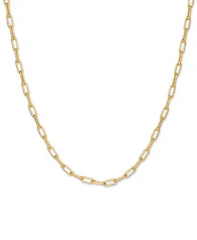 Ana Luisa Laura Gold-plated Slim Link Chain Necklace