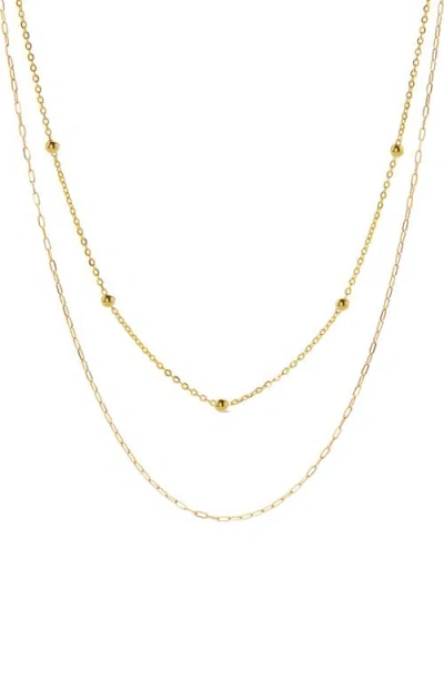 ANA LUISA ANA LUISA LAYERED NECKLACE