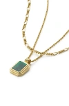Ana Luisa Layered Necklace Set In Gold
