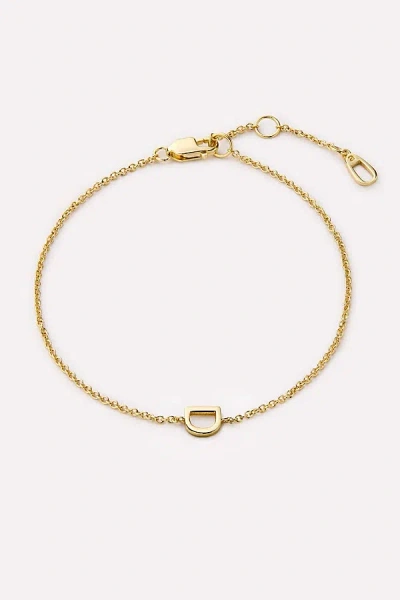 Ana Luisa Letter Initial Bracelet At Urban Outfitters