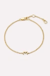 Ana Luisa Letter Initial Bracelet At Urban Outfitters