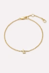Ana Luisa Letter Initial Bracelet At Urban Outfitters