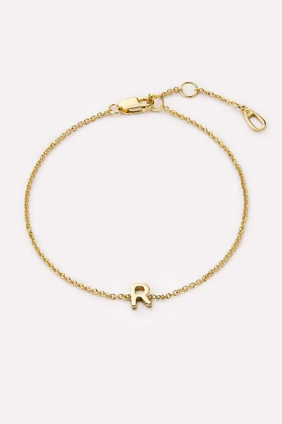 Ana Luisa Letter Initial Bracelet At Urban Outfitters