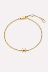 Ana Luisa Letter Initial Bracelet At Urban Outfitters