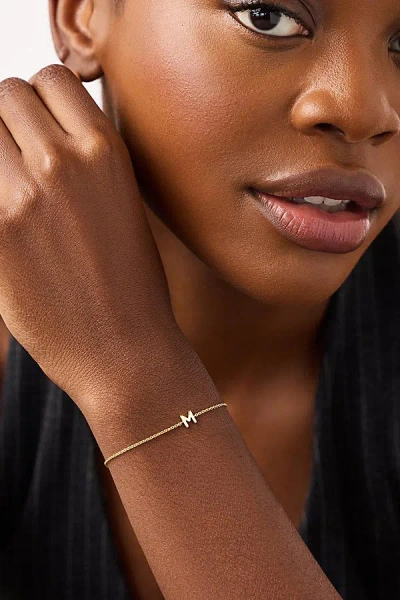 Ana Luisa Letter Initial Bracelet, Women's At Urban Outfitters