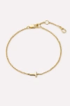 Ana Luisa Letter Initial Bracelet, Women's At Urban Outfitters In Multi