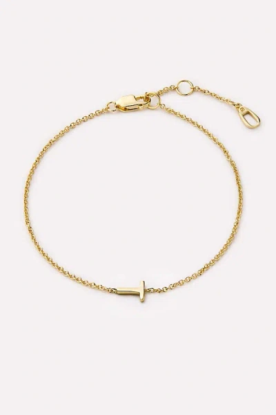 Ana Luisa Letter Initial Bracelet, Women's At Urban Outfitters