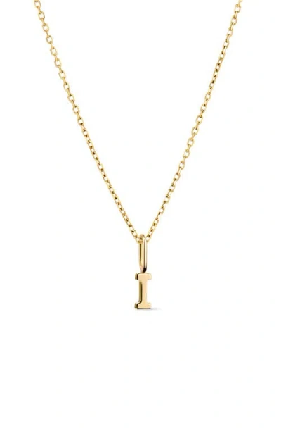 Ana Luisa Letter Necklace In Gold