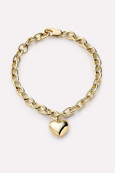 Ana Luisa Lev Gold Charm Bracelet In Gold, Women's At Urban Outfitters
