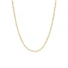 Ana Luisa Link Chain Necklace In Gold