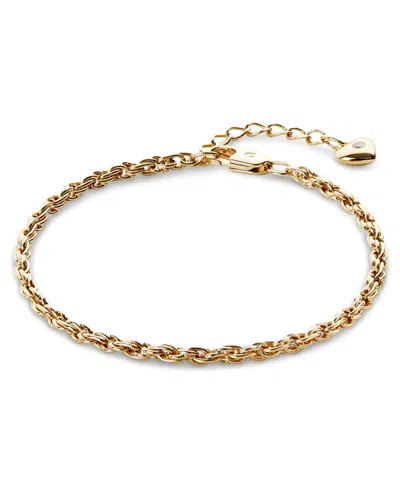 Ana Luisa Lisa Gold-plated Twisted Chain Bracelet