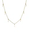 Ana Luisa Loki Charm Necklace In Gold
