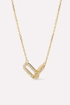 Ana Luisa Loree Chain Link Necklace In Gold, Women's At Urban Outfitters