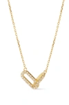 Ana Luisa Loree Pendant Necklace In Gold