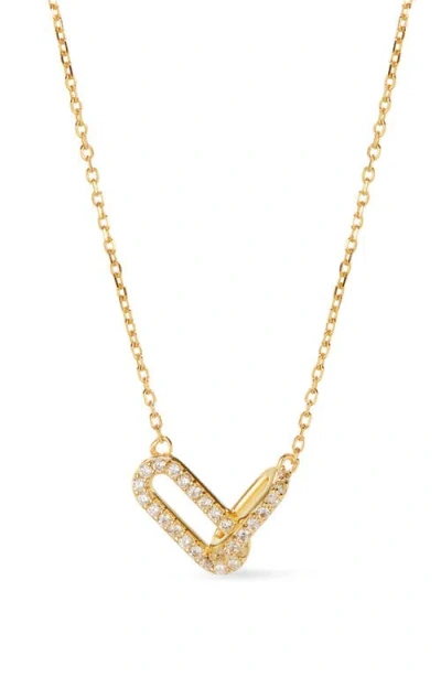 Ana Luisa Loree Pendant Necklace In Gold