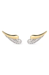 Ana Luisa Lowen Cubic Zirconia Stud Earrings In Multi