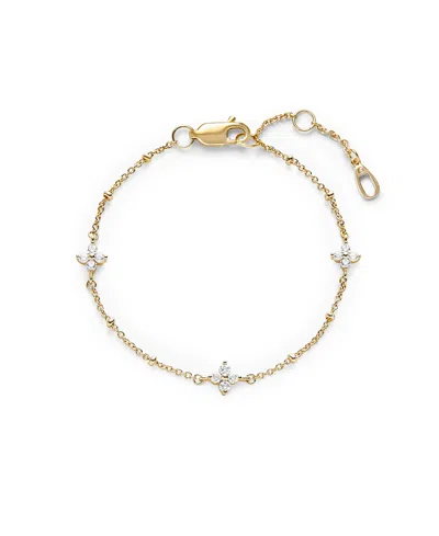 Ana Luisa Lucy Star Bracelet In Gold