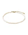 Ana Luisa Gold Anklet In Gold