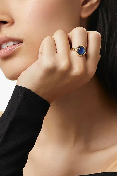 Ana Luisa Mood Ring In Gold, Women's At Urban Outfitters