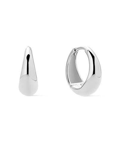 Ana Luisa Nate Medium Silver Earrings