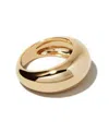 Ana Luisa Noa Domed Band Ring In Gold