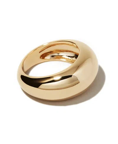 ANA LUISA GOLD DOME NOA RING
