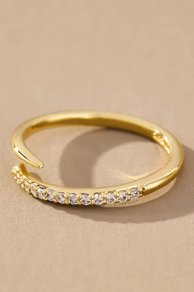 Ana Luisa Oren Claw Ring In Gold