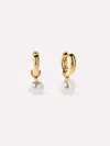 Ana Luisa Maxine Pearl Drop Earrings