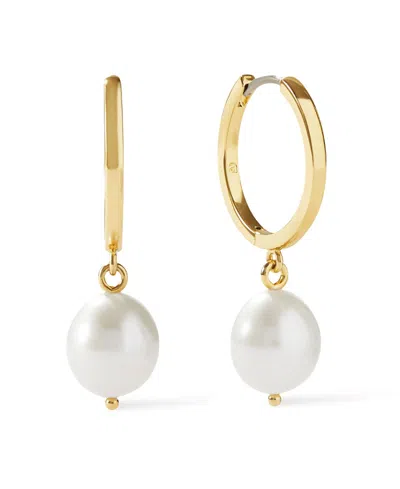 ANA LUISA PEARL HOOPS - MEDIUM FRIDA