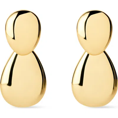 Ana Luisa Pebble Drop Earrings In Purple