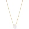 Ana Luisa Pebble Mini Pendant Necklace In Multi