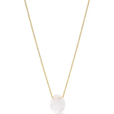 Ana Luisa Pebble Mini Pendant Necklace In Multi