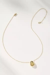 Ana Luisa Pebble Pendant Necklace In Gold