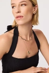 Ana Luisa Pebble Pendant Necklace In Gold, Women's At Urban Outfitters