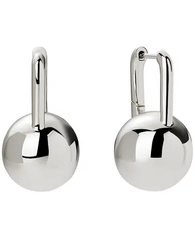 Ana Luisa Perry Silver Statement Earrings