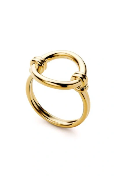 ANA LUISA ANA LUISA REMI OPEN CIRCLE RING
