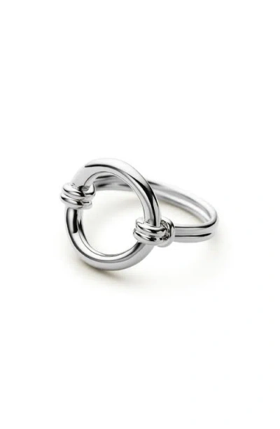 Ana Luisa Remi Statement Ring In Silver